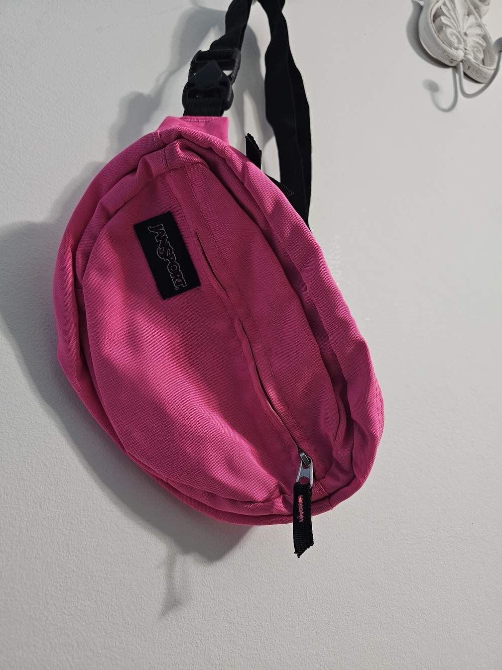 JanSport Pink Fanny Pack Belt Bag
